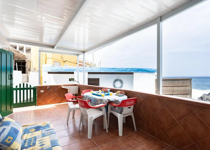 Nyaraló Okstay Vista Mar Caleton Tenerife *